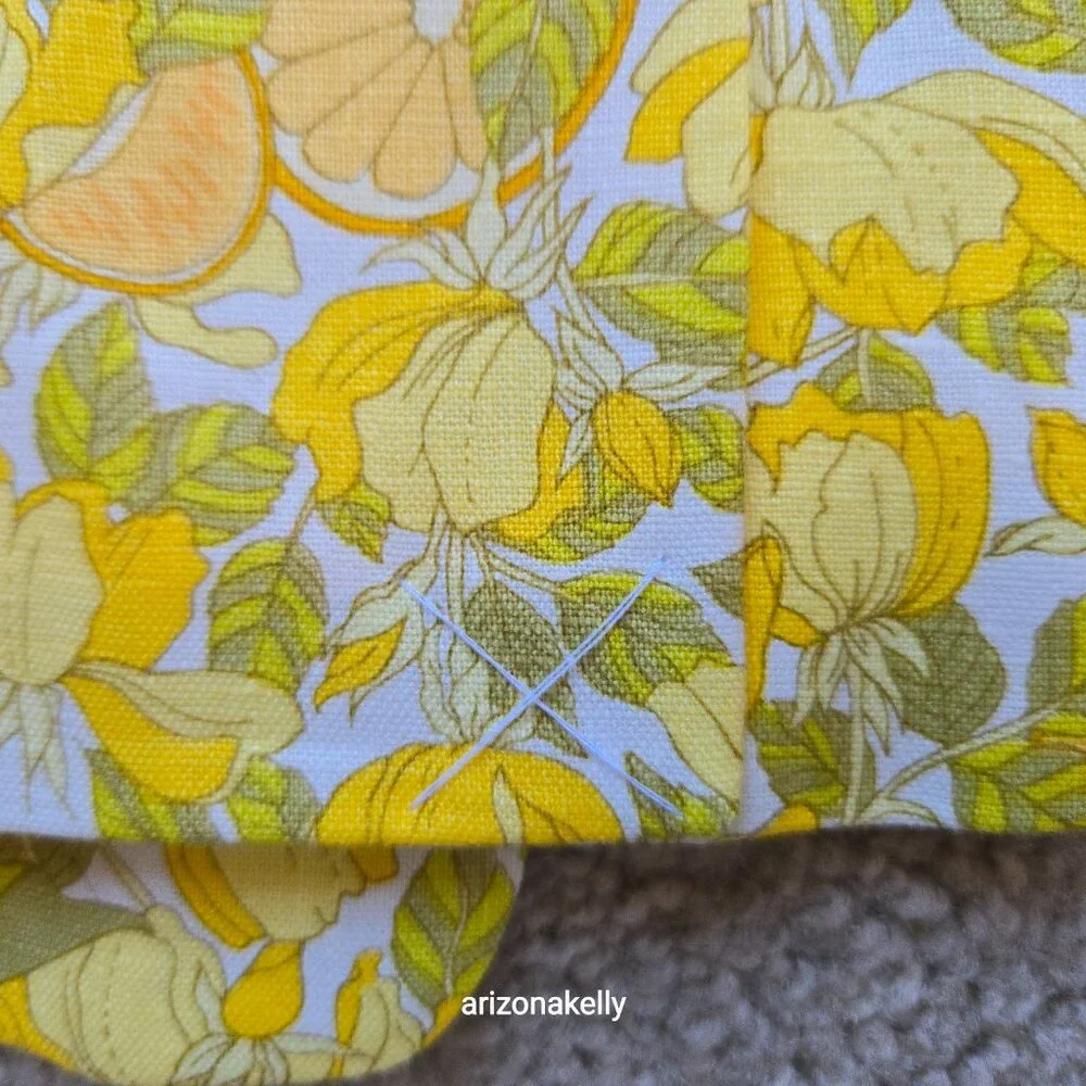NWOT J. Crew Helena Linen Blazer in Limone Print Size 0 Lemon Citrus FIRM - Picture 3 of 13
